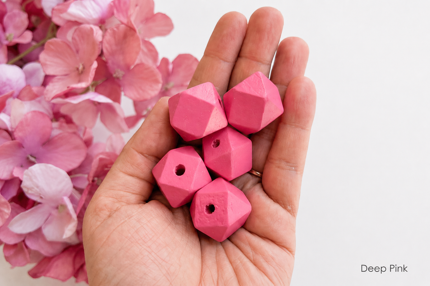 Colorful Hexagonal Bead