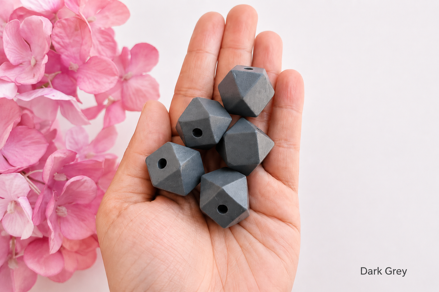 Colorful Hexagonal Bead