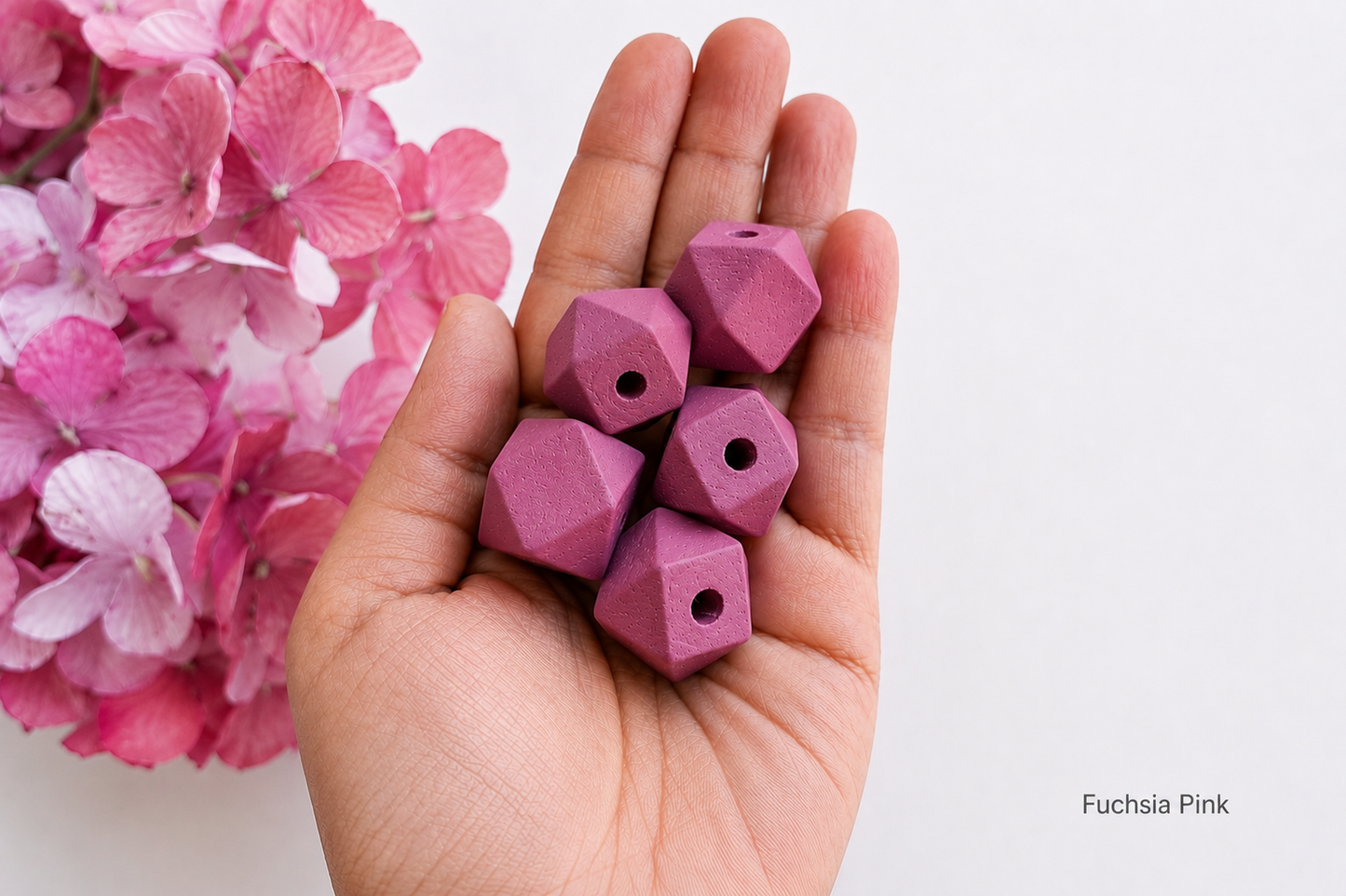 Colorful Hexagonal Bead