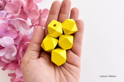 Colorful Hexagonal Bead