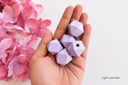 Colorful Hexagonal Bead