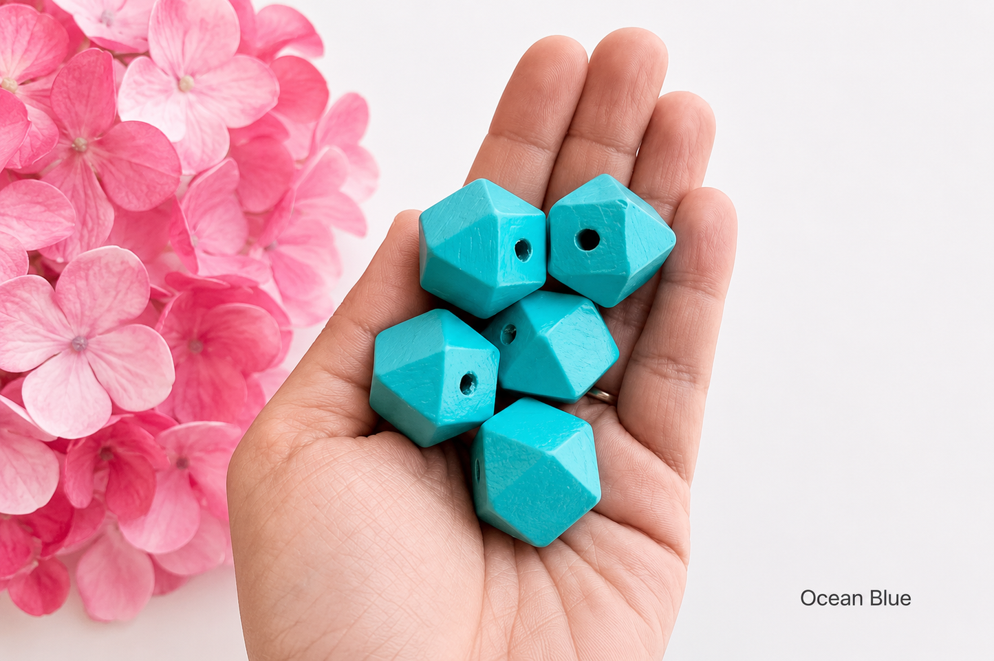 Colorful Hexagonal Bead
