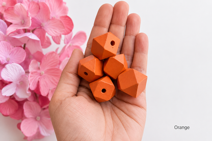 Colorful Hexagonal Bead