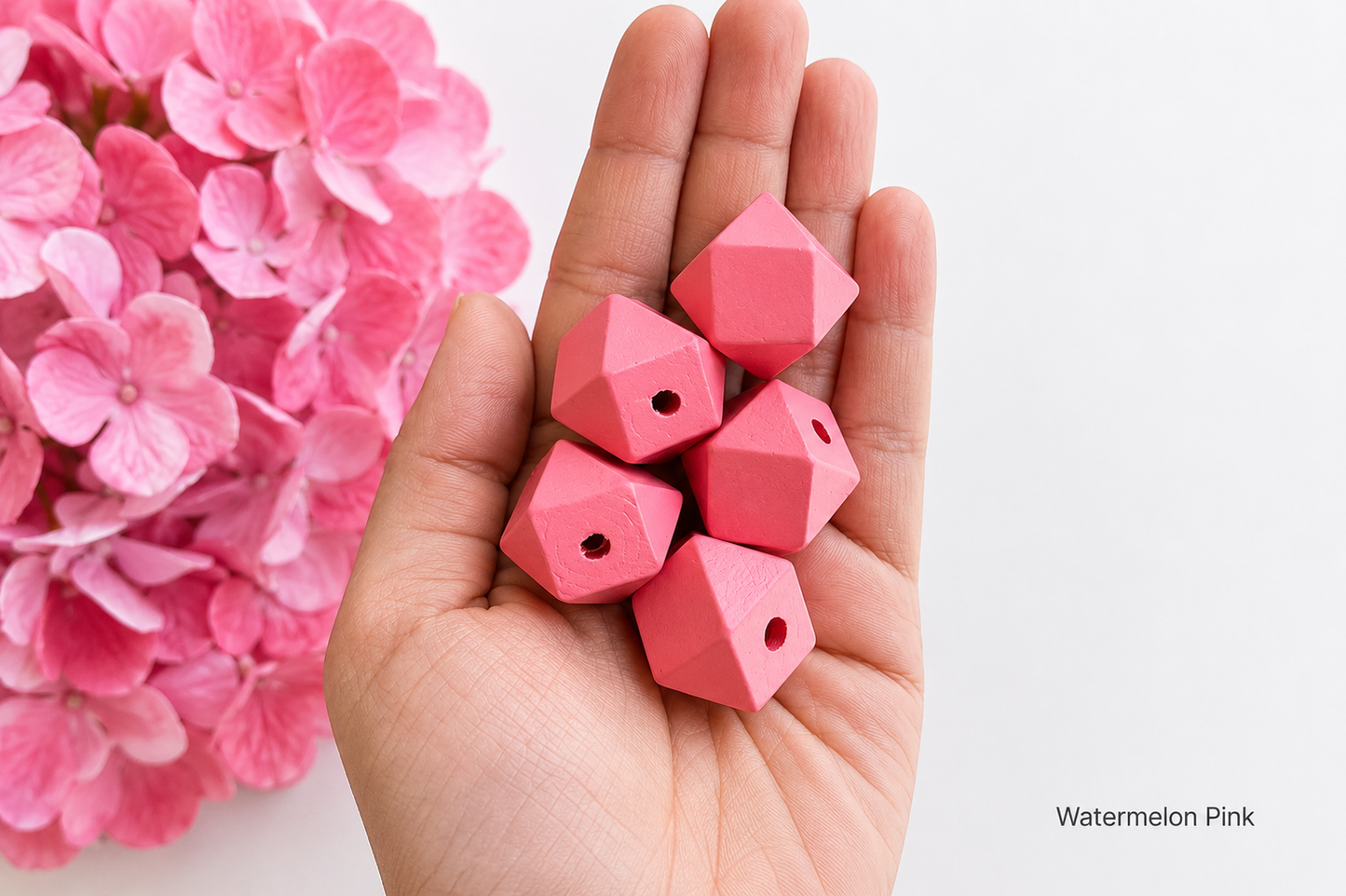 Colorful Hexagonal Bead