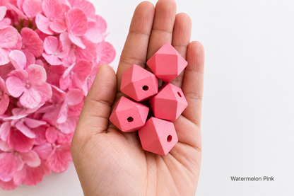 Colorful Hexagonal Bead