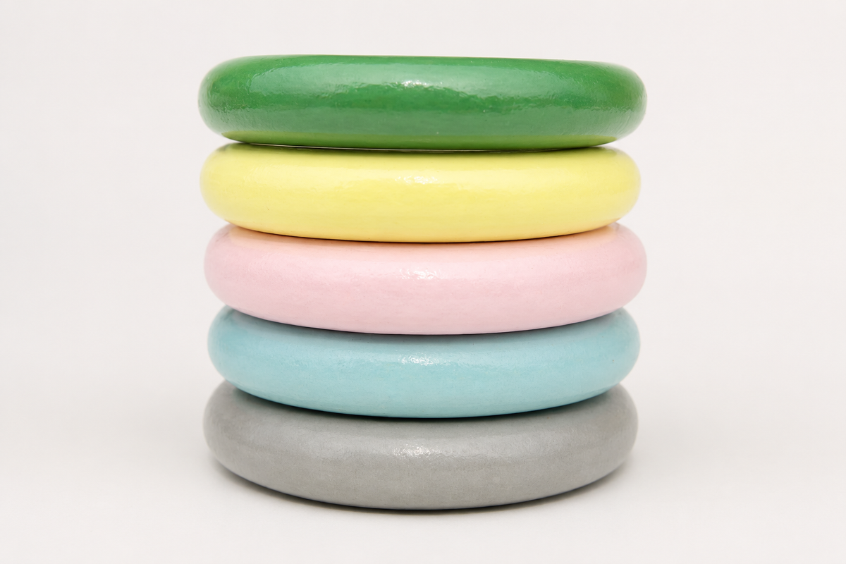 Colorful Wooden Ring