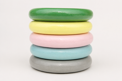 Colorful Wooden Ring