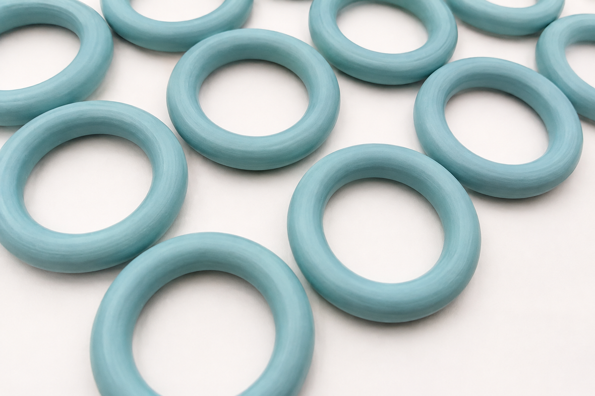 Colorful Wooden Ring
