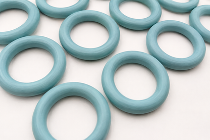 Colorful Wooden Ring