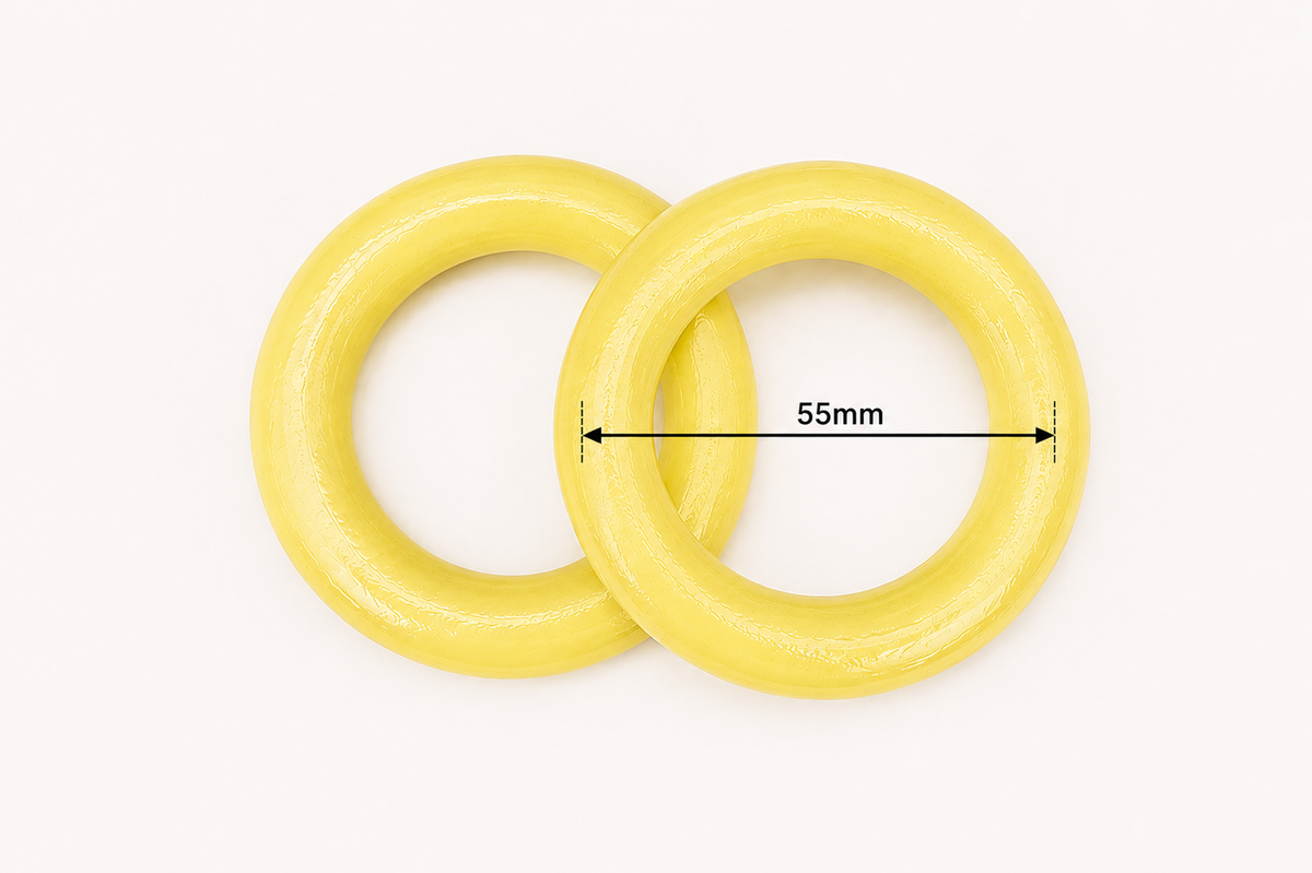 Colorful Wooden Ring