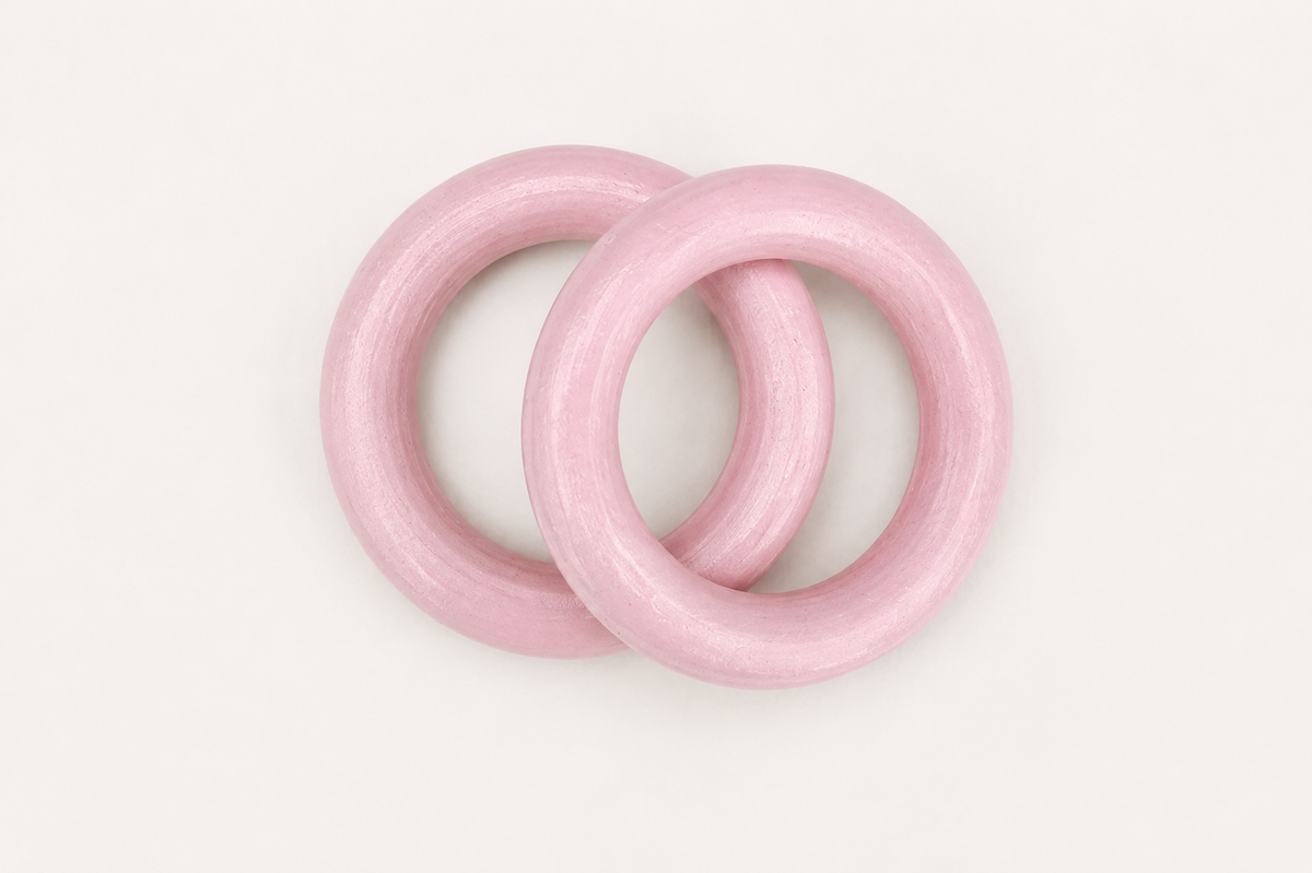 Colorful Wooden Ring