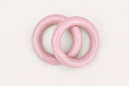 Colorful Wooden Ring