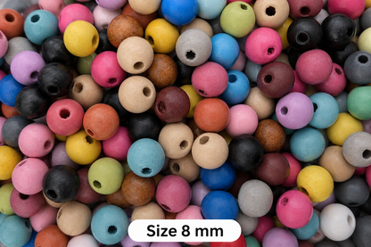 Mixed Round Beads