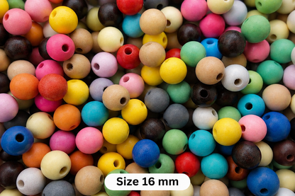 Mixed Round Beads