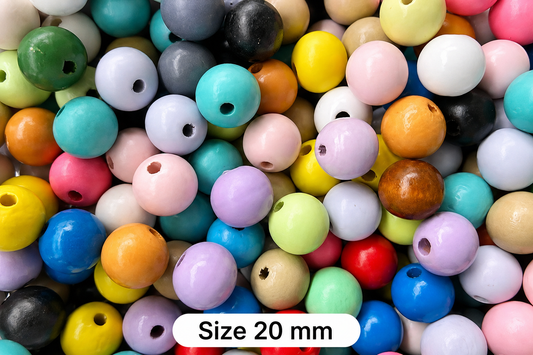 Mixed Round Beads