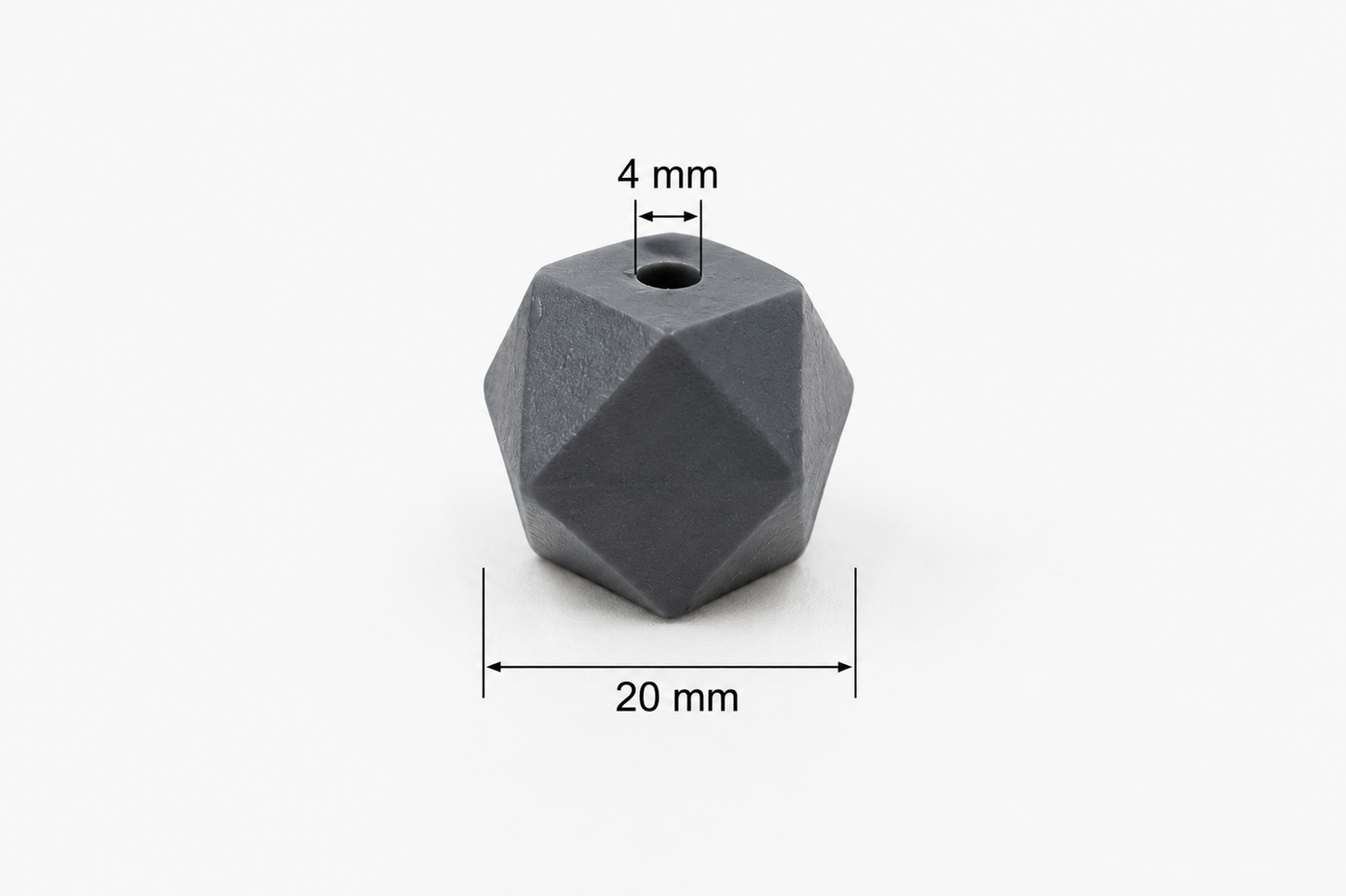 Colorful Hexagonal Bead