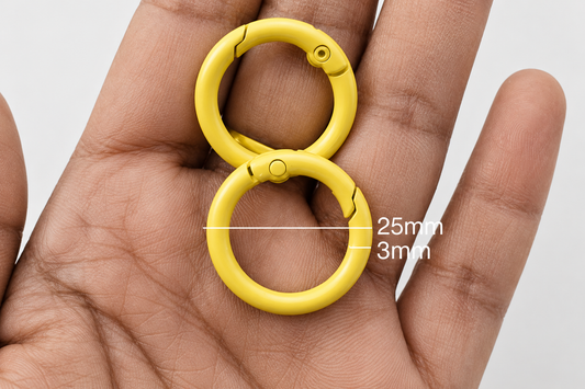 Colorful Spring O Rings 25mm