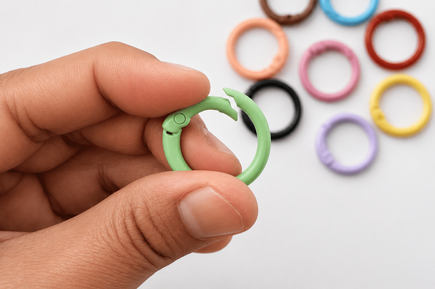 Colorful Spring O Rings 25mm