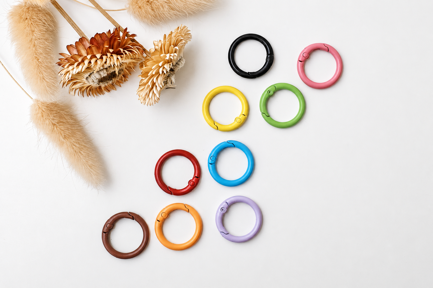 Colorful Spring O Rings 25mm