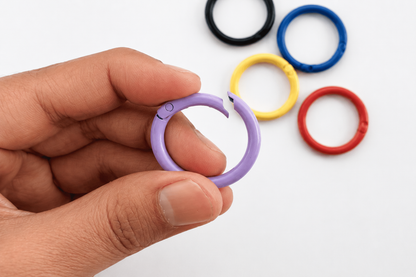 Colorful Spring O Rings 32mm