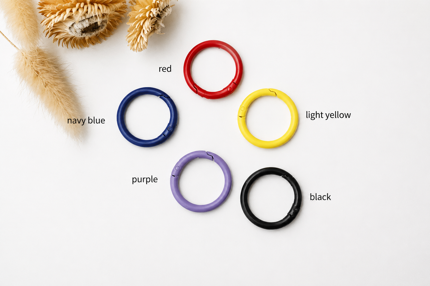 Colorful Spring O Rings 32mm
