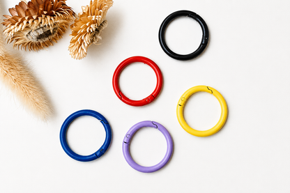 Colorful Spring O Rings 32mm
