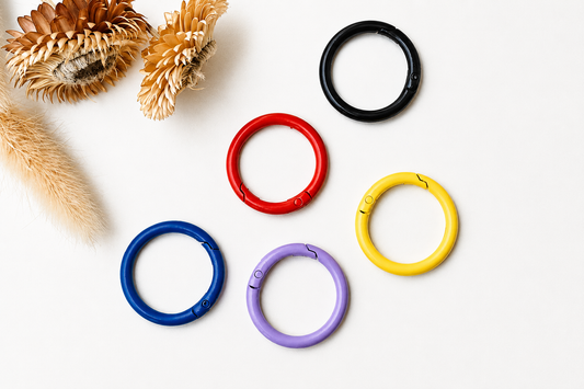 Colorful Spring O Rings 32mm