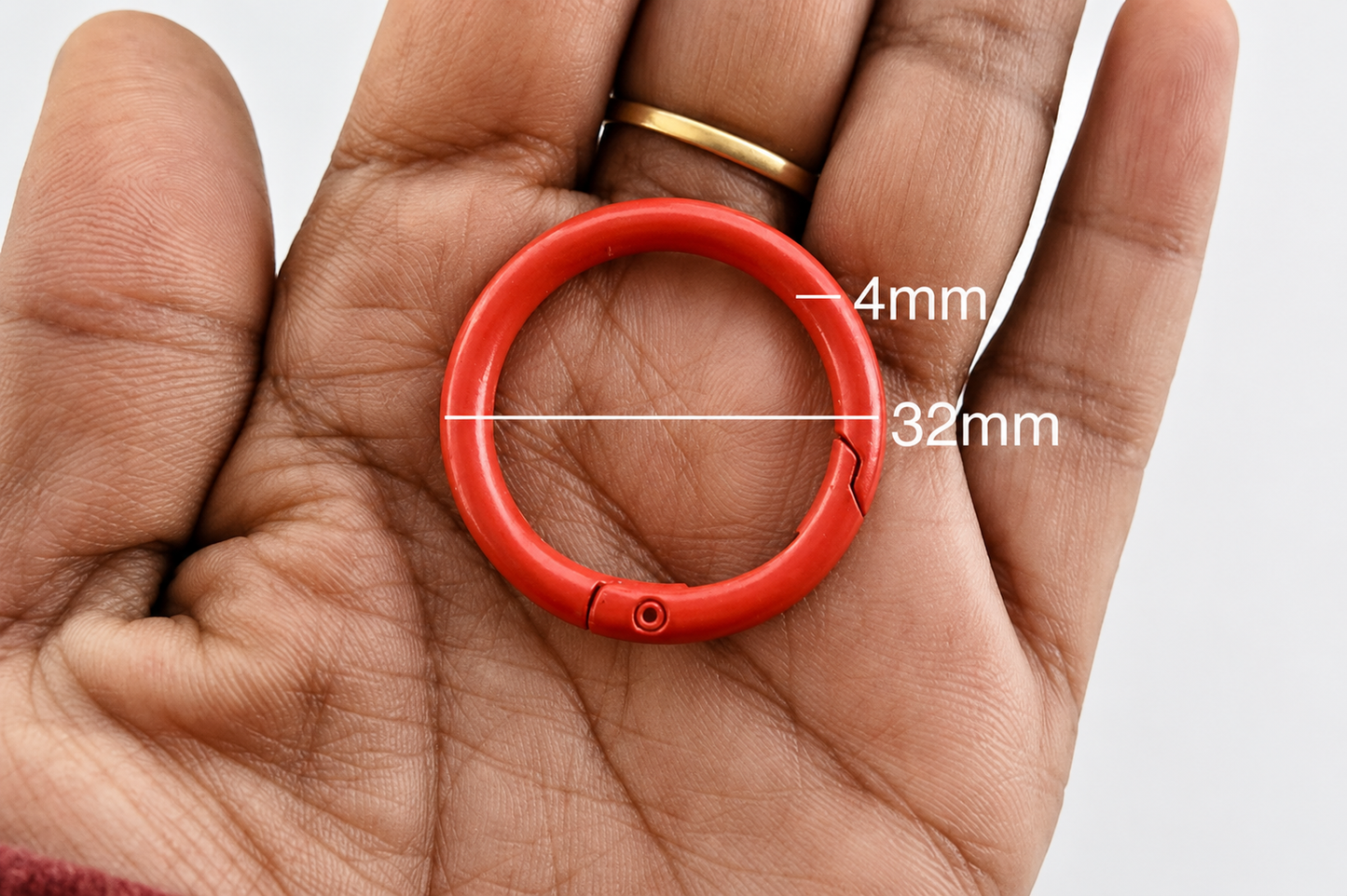 Colorful Spring O Rings 32mm