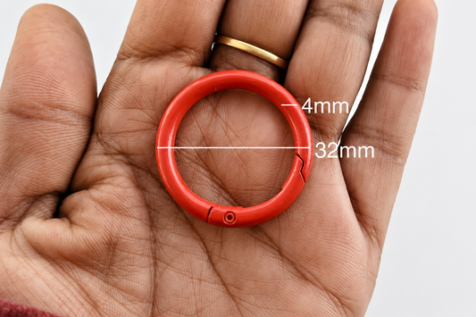 Colorful Spring O Rings 32mm