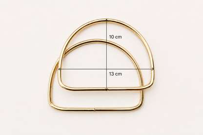 D Shape Metal Handle