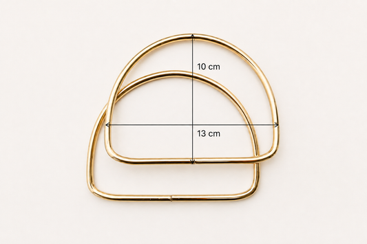 D Shape Metal Handle