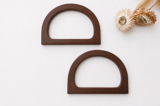 Wooden Handle - Dark Brown (Style#4)
