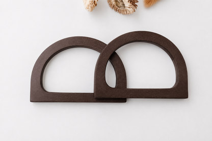 Wooden Handle - Dark Brown (Style#4)
