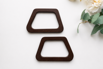 Wooden Handle - Dark Brown (Style#1)