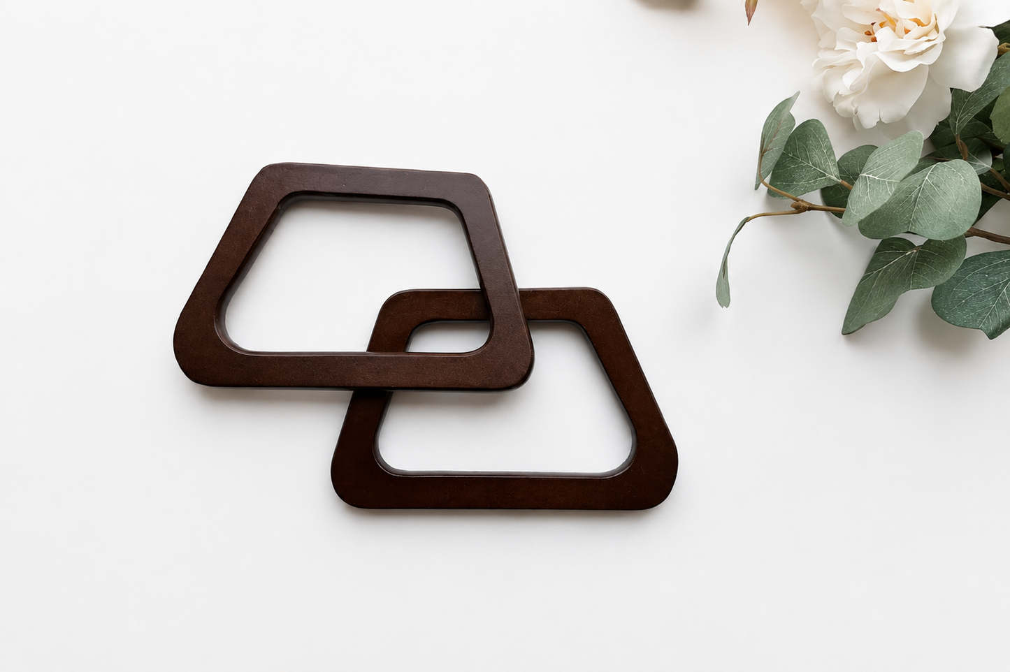 Wooden Handle - Dark Brown (Style#1)