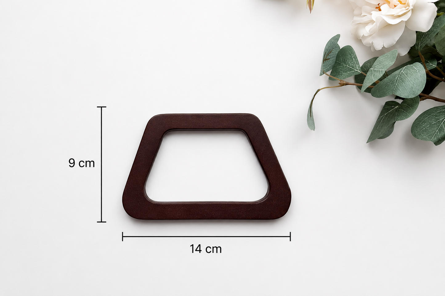 Wooden Handle - Dark Brown (Style#1)
