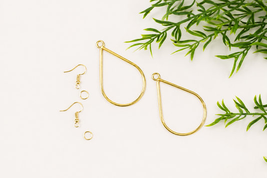 Earring Hoop - Drop