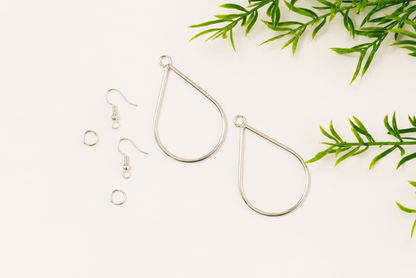 Earring Hoop - Drop