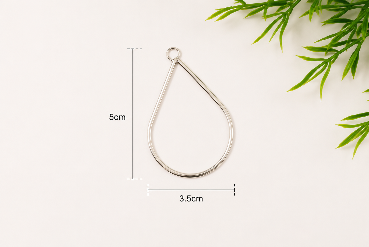 Earring Hoop - Drop