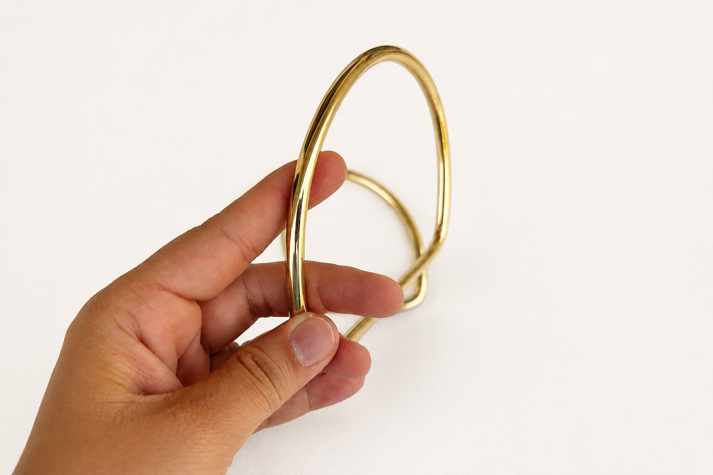 D Shape Metal Handle