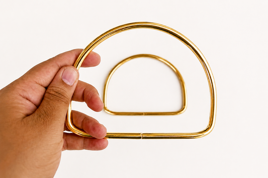 D Shape Metal Handle
