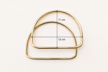 D Shape Metal Handle