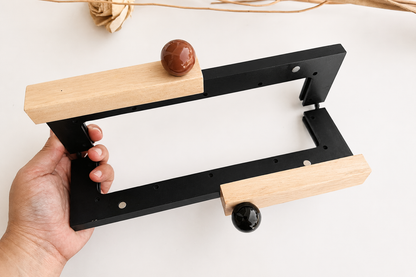 Wood Purse Frame - Dual Tone