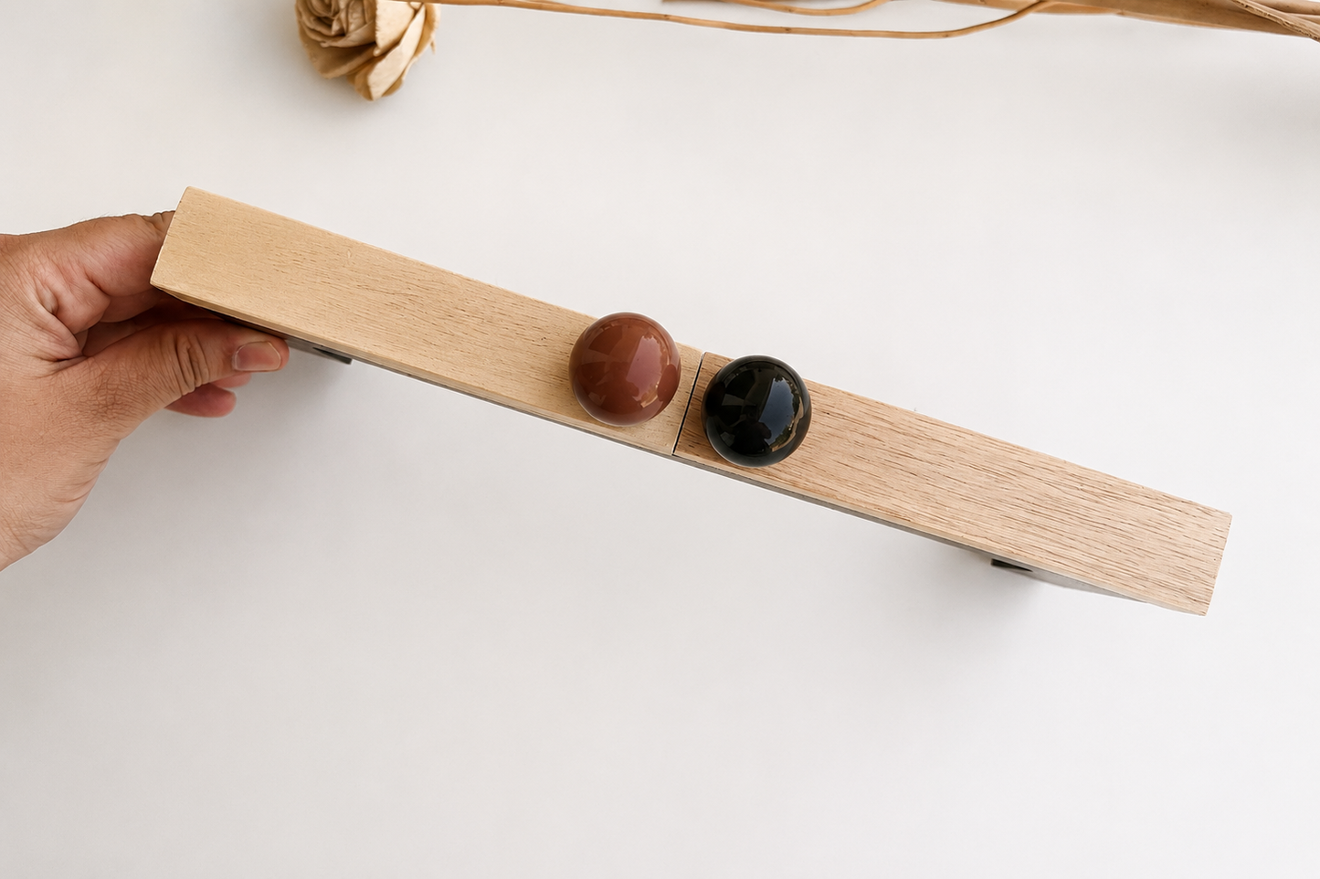 Wood Purse Frame - Dual Tone