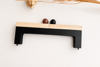 Wood Purse Frame - Dual Tone