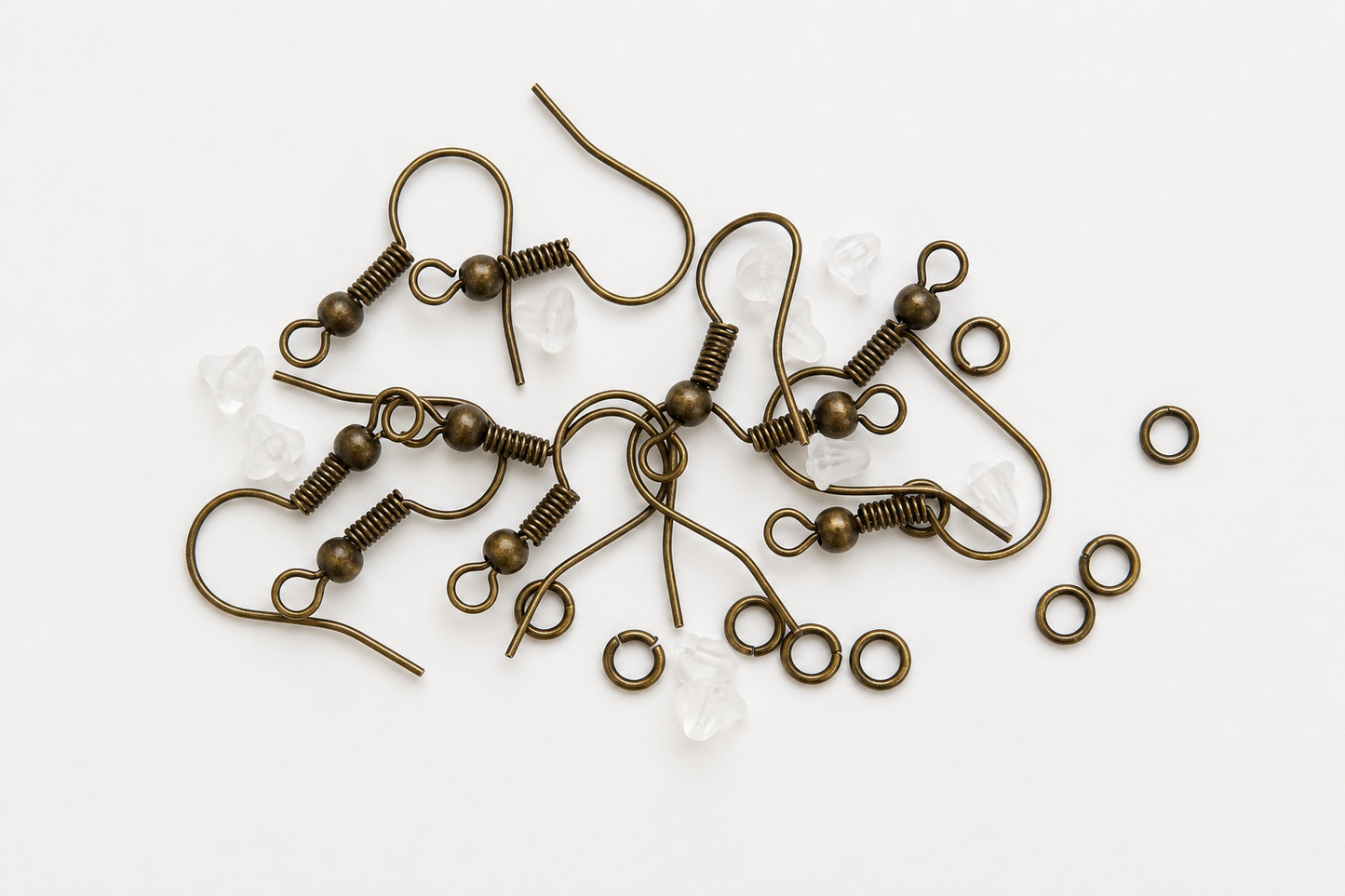 Fish Hooks - Antique / Black