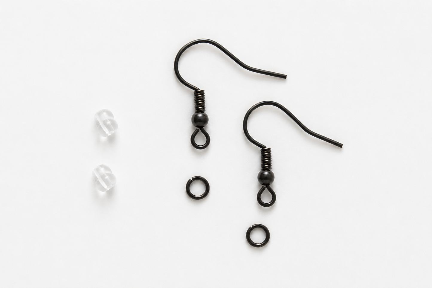 Fish Hooks - Antique / Black