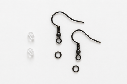 Fish Hooks - Antique / Black