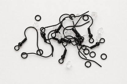 Fish Hooks - Antique / Black