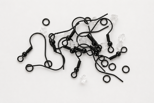 Fish Hooks - Antique / Black